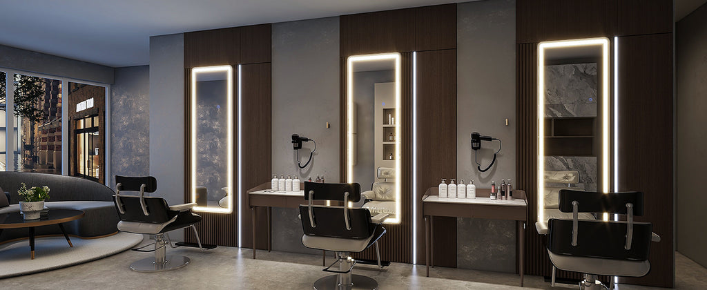 63"x20" Full Length Mirror with Lights