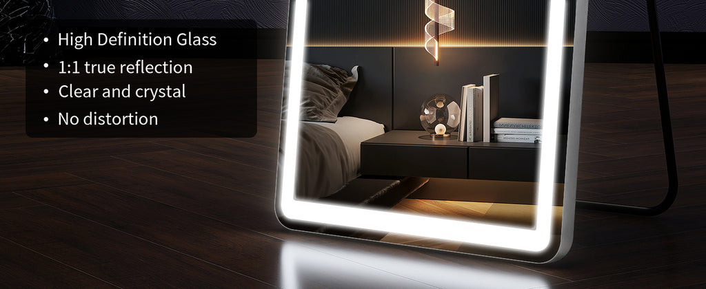 63"x20" Full Length Mirror with Lights