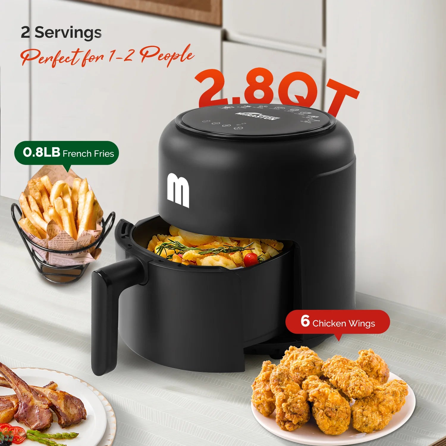 2.8 Q Air Fryer Mini
