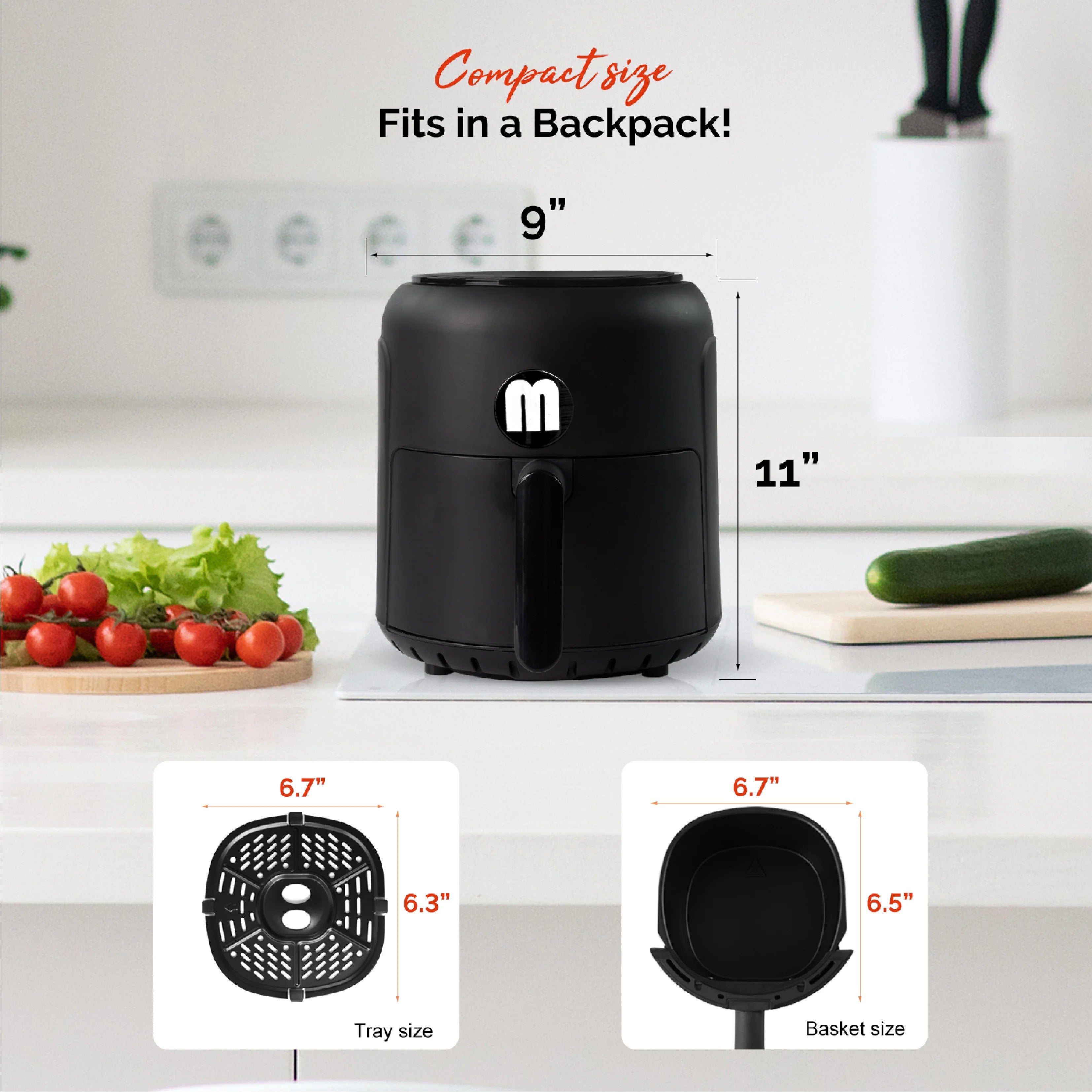 2.8 Q Air Fryer Mini