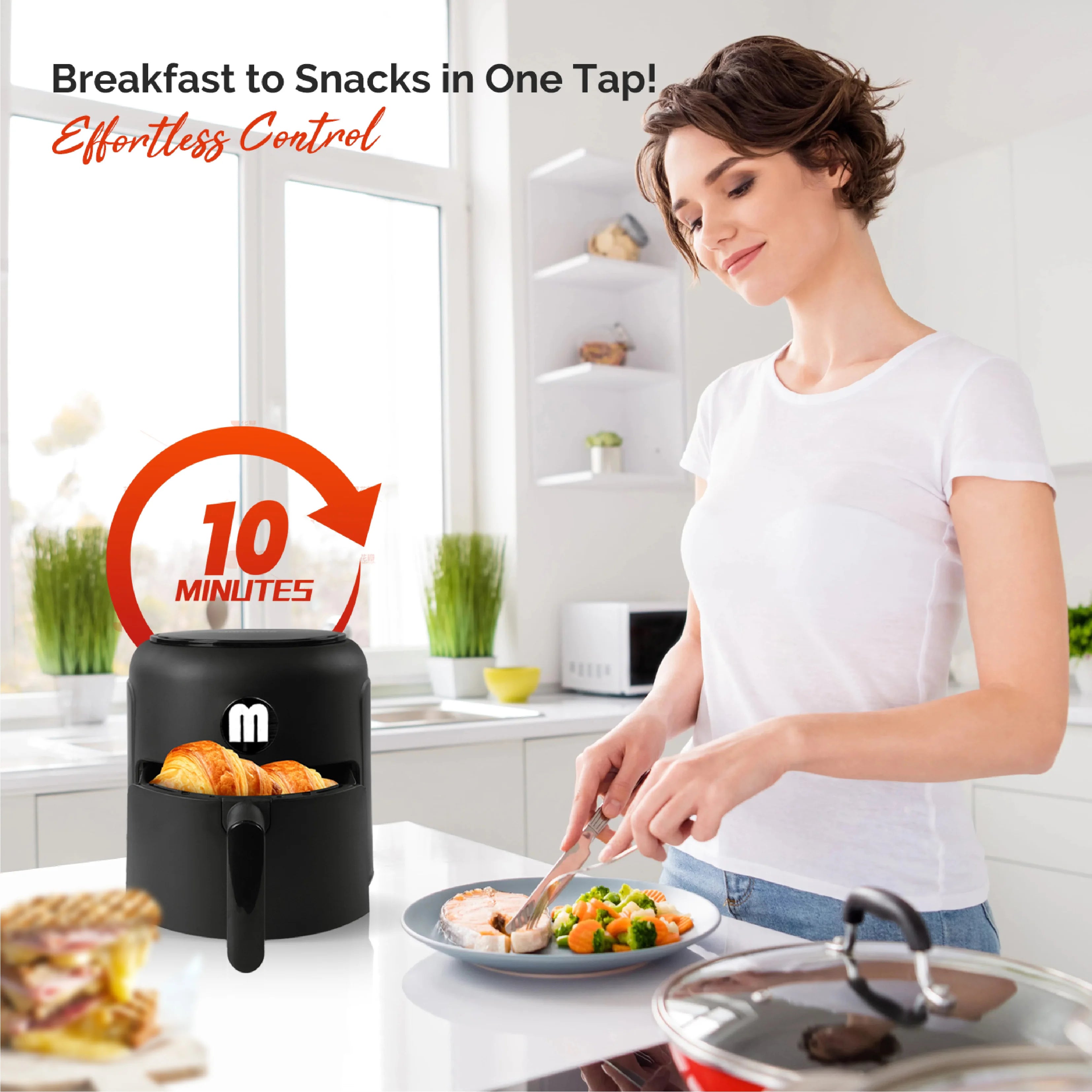 2.8 Q Air Fryer Mini