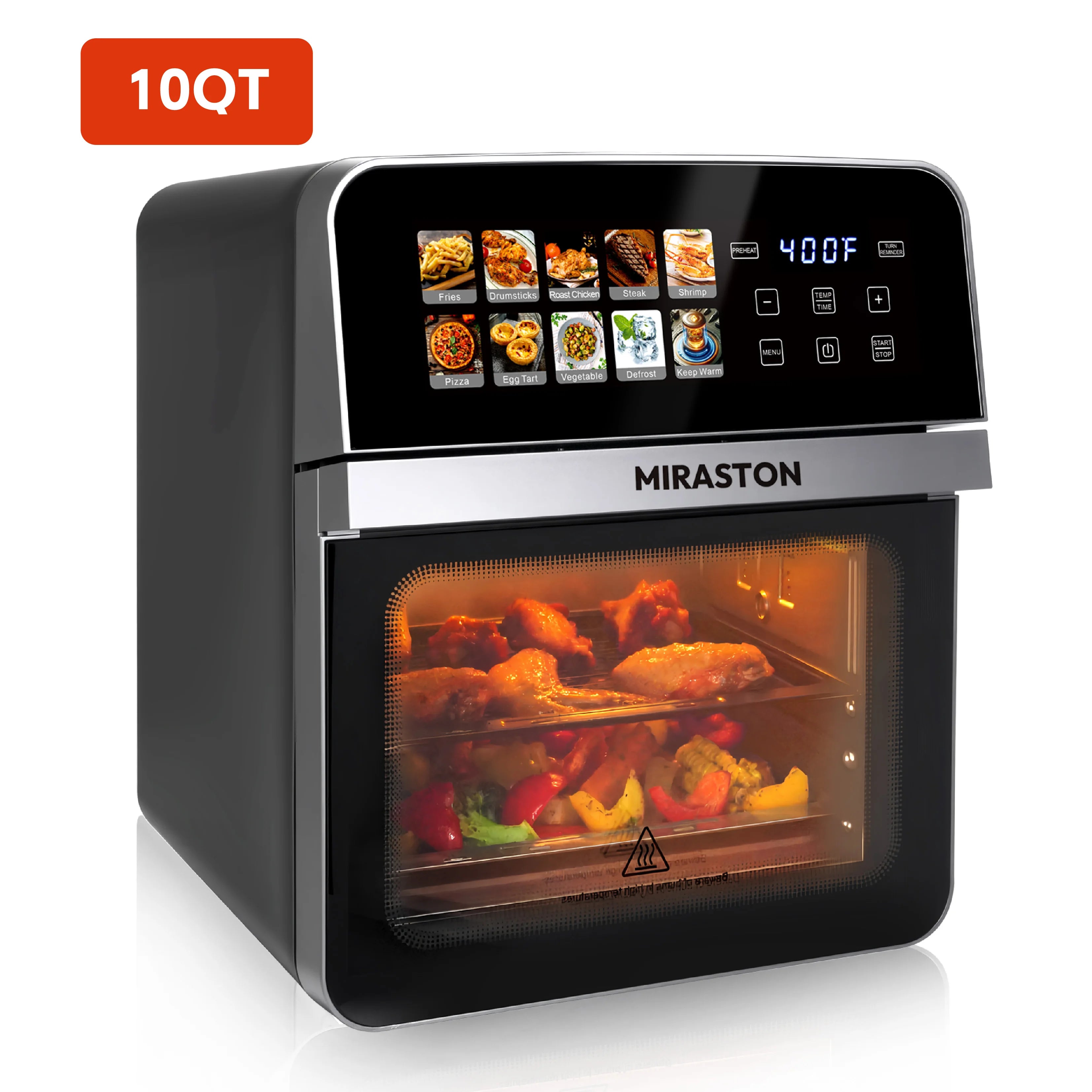 Air Fryer Toaster Oven Combo
