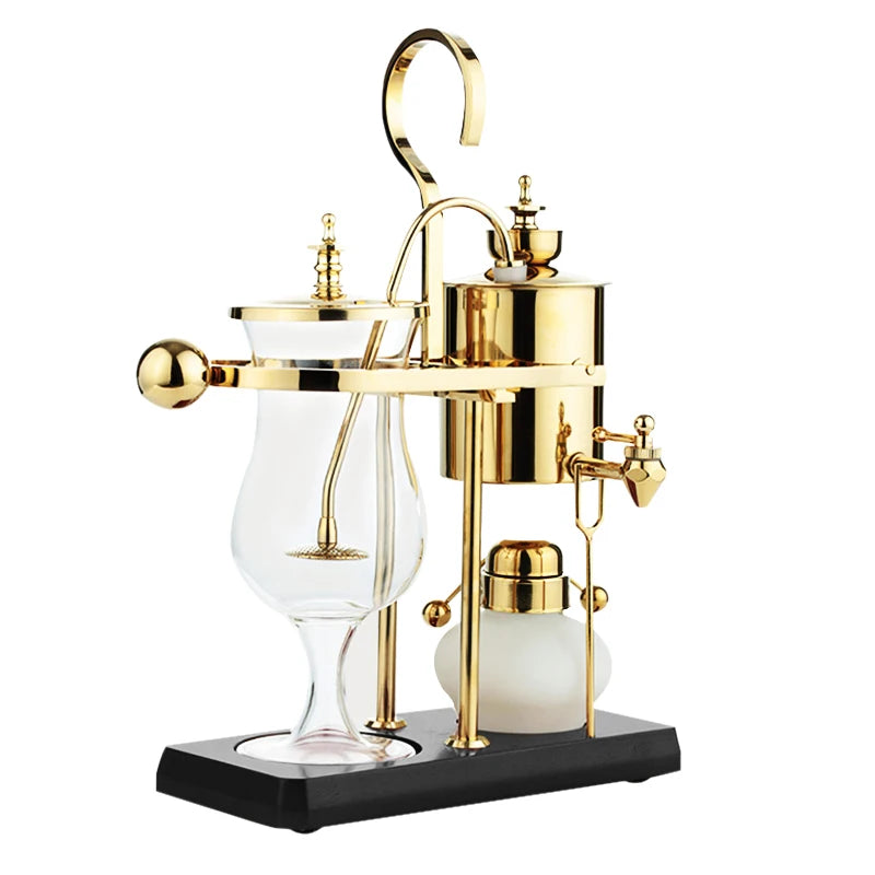 Vacuumm Coffee Brewer Manual Set