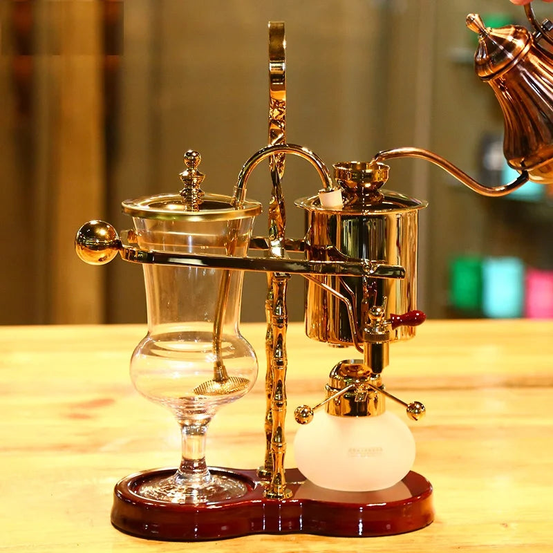 Vacuumm Coffee Brewer Manual Set