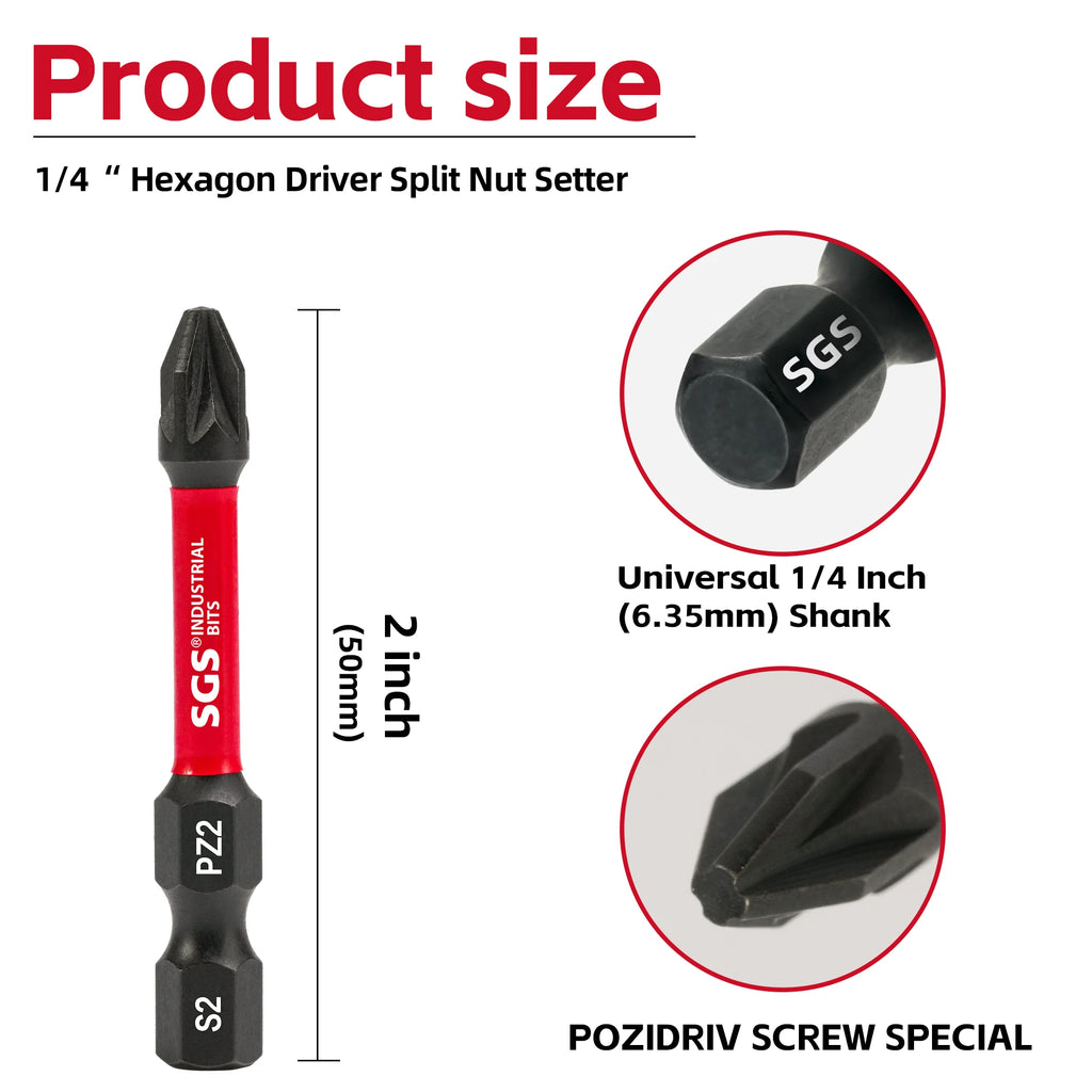 Bit Set, High Hardness Tip