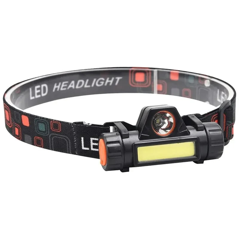 Head Mounted Magnetic Flashlight