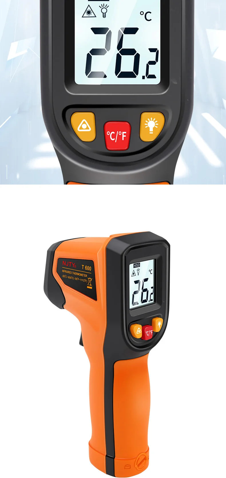 Digital Infrared Thermometer
