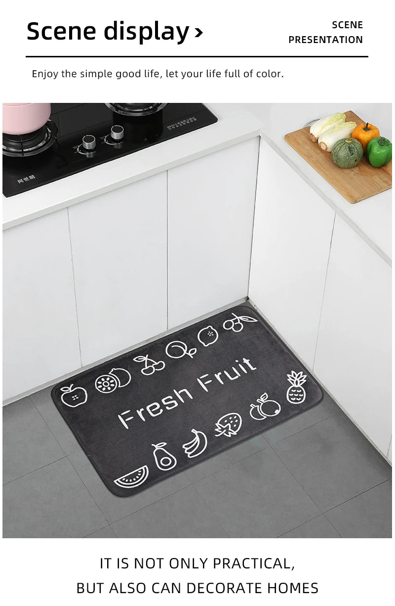 Multi-purpose Mat Moisture Absorption, Machine Washable