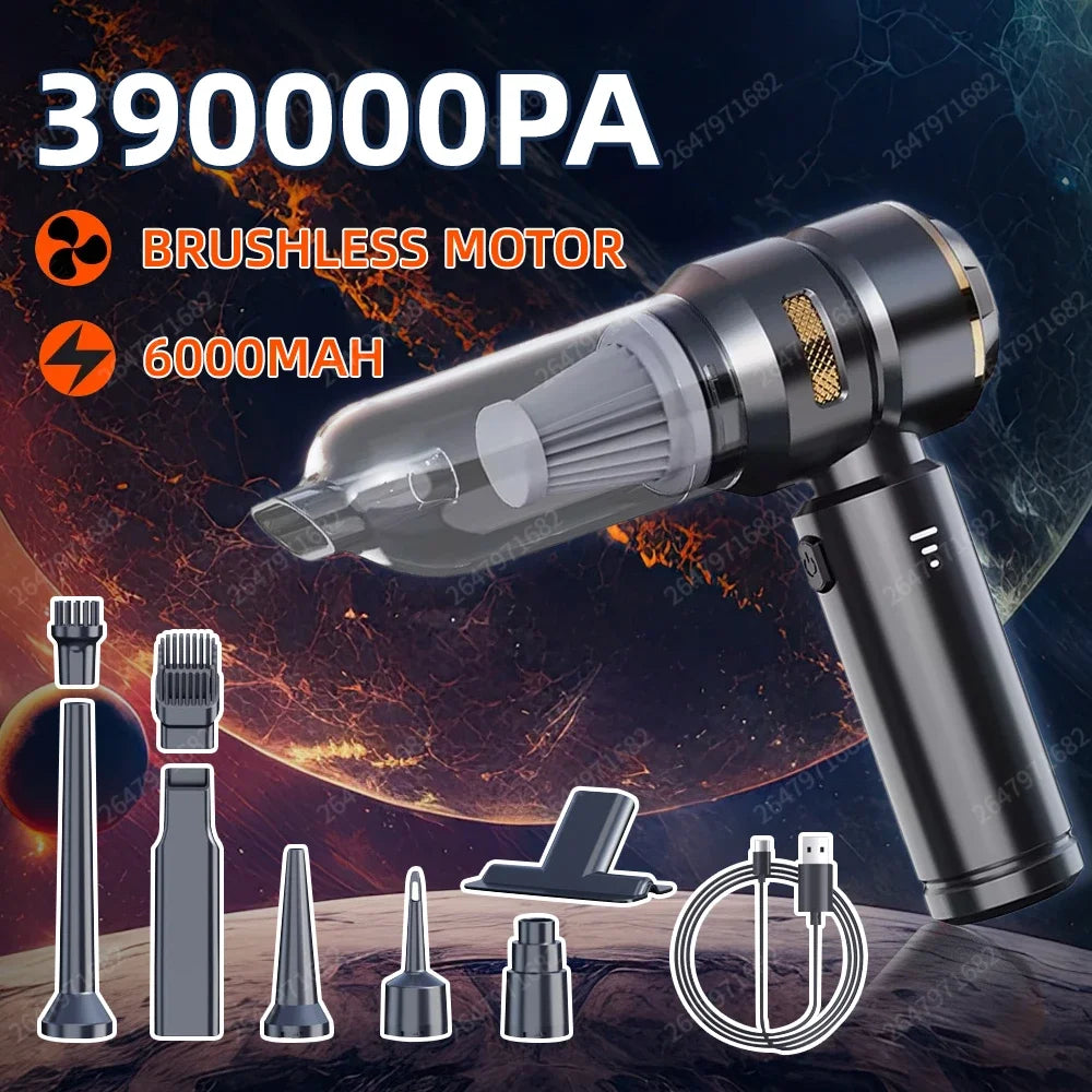 Car Vacuum Cleaner High Power