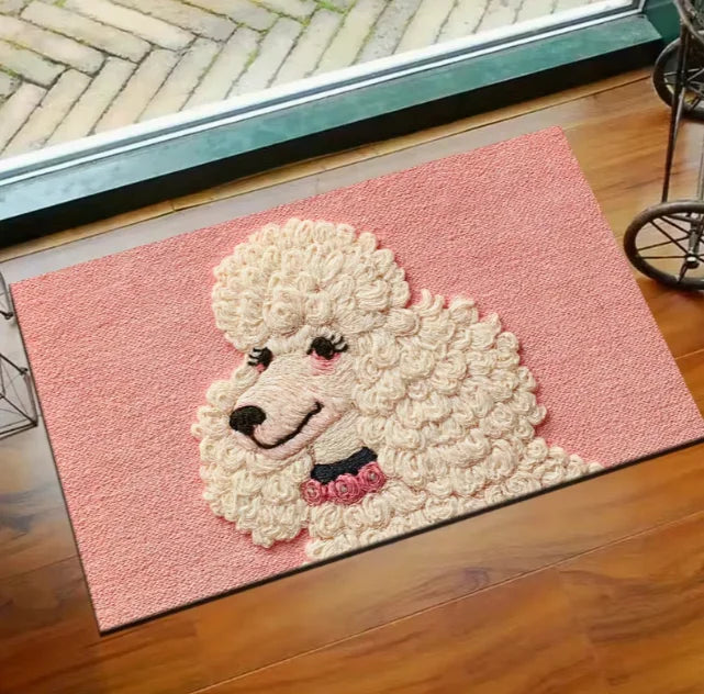 German Shepherd Door Mat