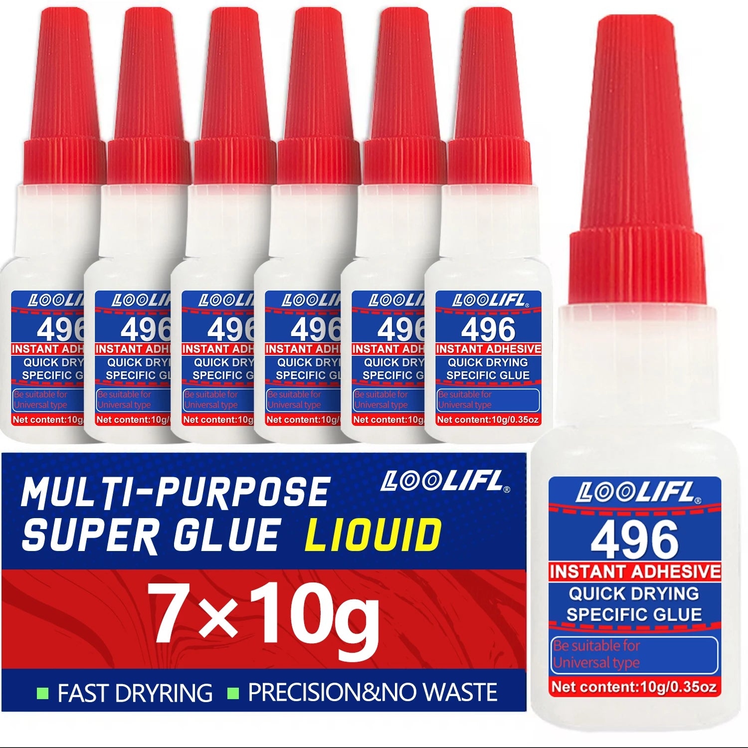 7PCS super glue