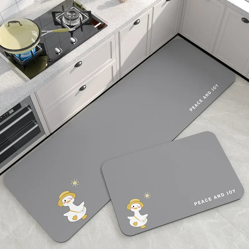 Diatomite Absorbent Floor Mat