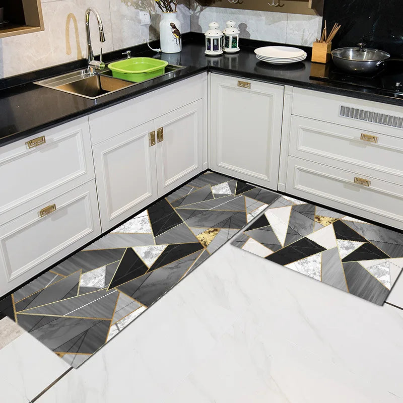 Waterproof Oilproof Kitchen Mat