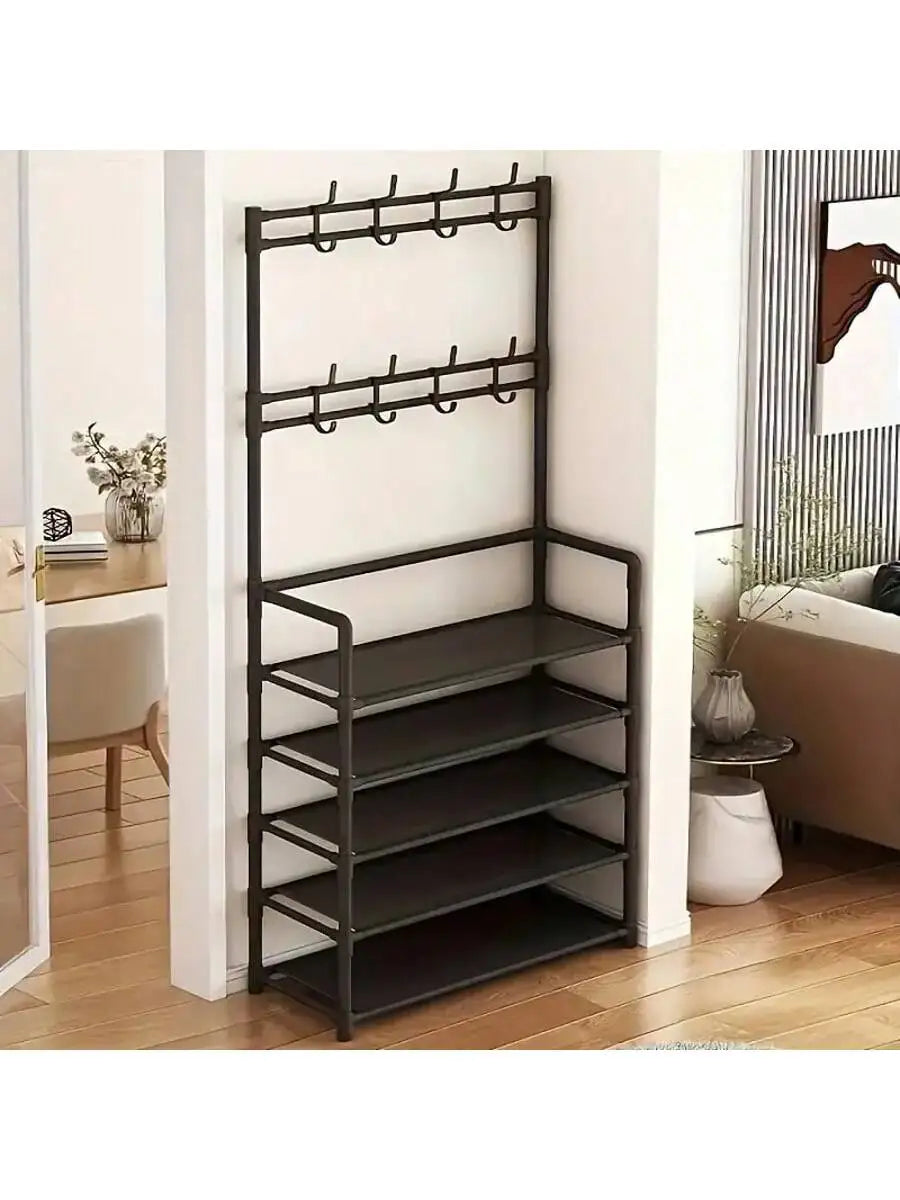 Shoe storage rack