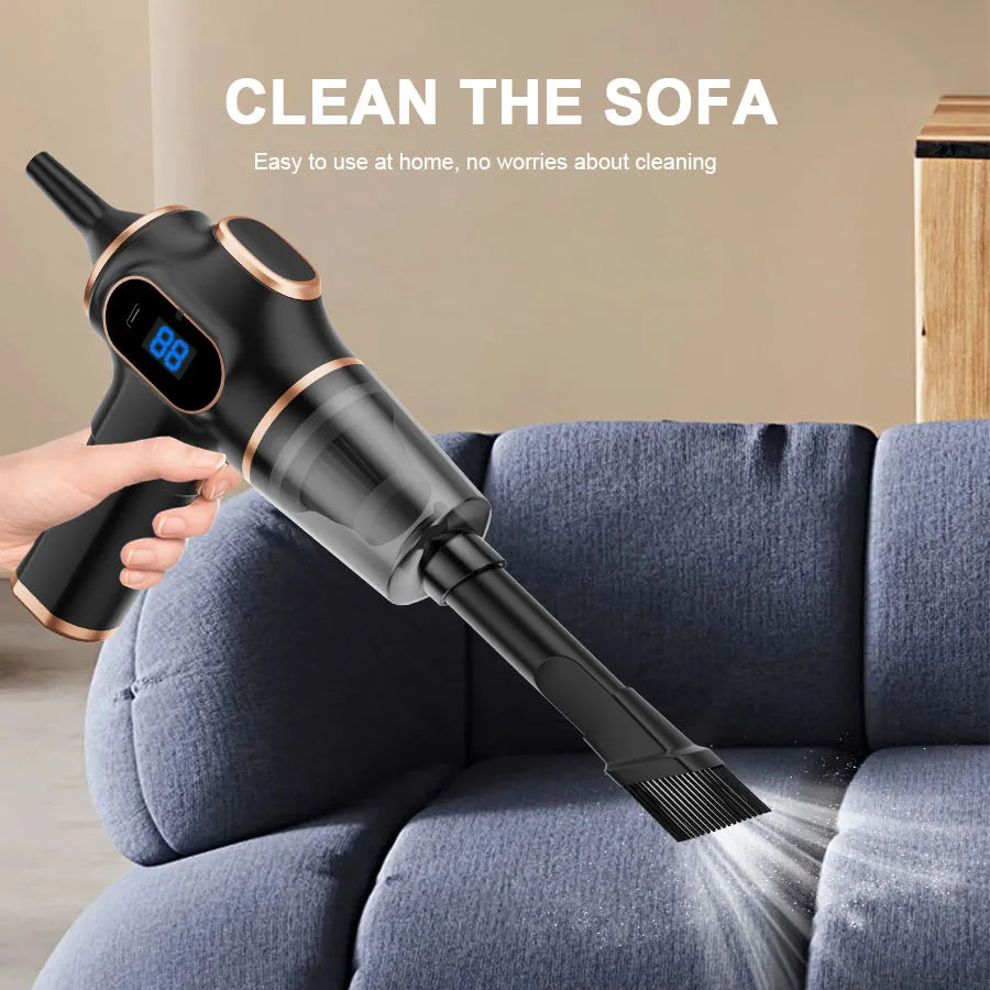 NEW Wireless Car Vacuum Cleaner