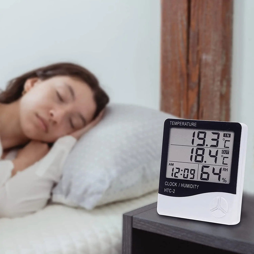 Home Indoor Outdoor Hygrometer Thermometer