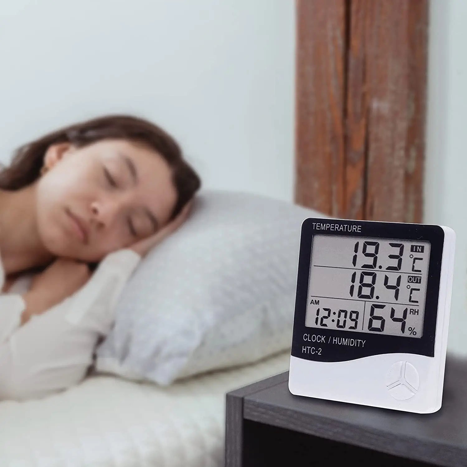 Home Indoor Outdoor Hygrometer Thermometer