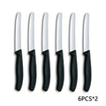 Serrated Steak knife Round Tip
