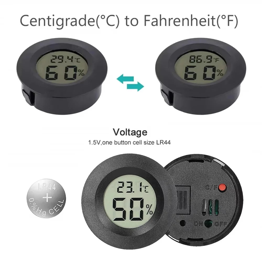 Mini Digital Thermometer Hygrometer