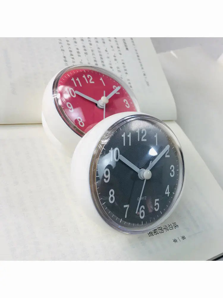 Shower Anti Fog Waterproof Clock