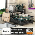 Drain Rack with Water Tray