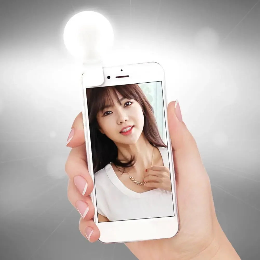 Mobile Phone LED Selfie Ring Light