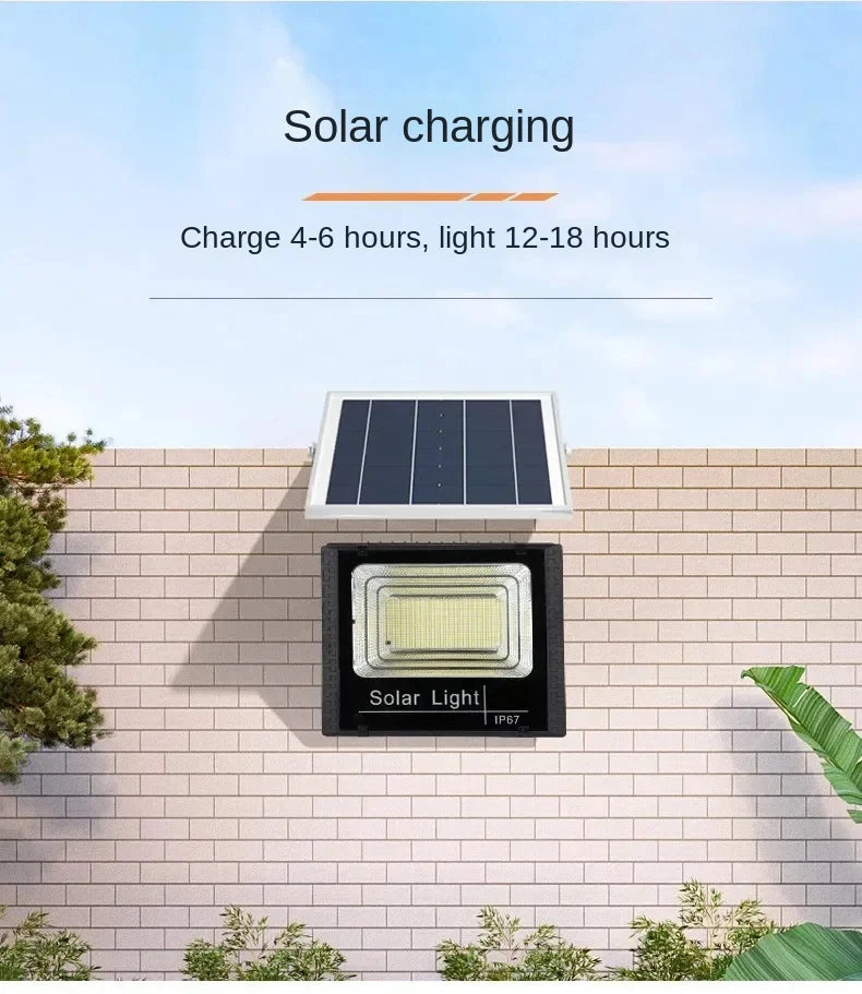 Solar Flood Lights Remote Control