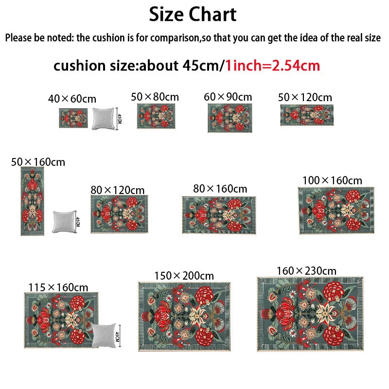 Flannel Floor High-Grade Carpet