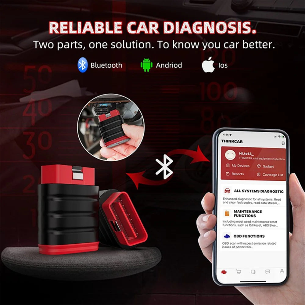 Full System Code Reader Car Diagnostic