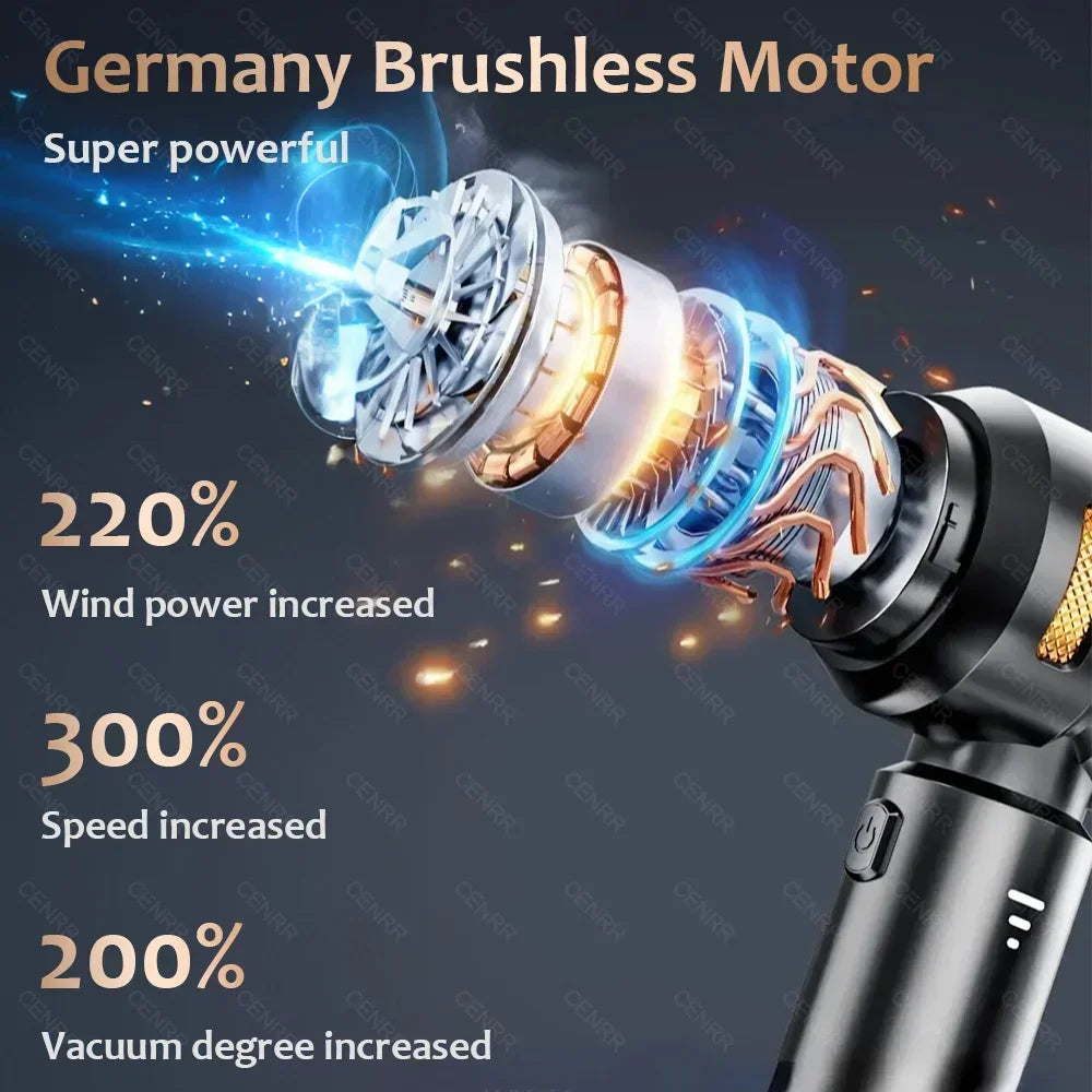 Car Vacuum Cleaner