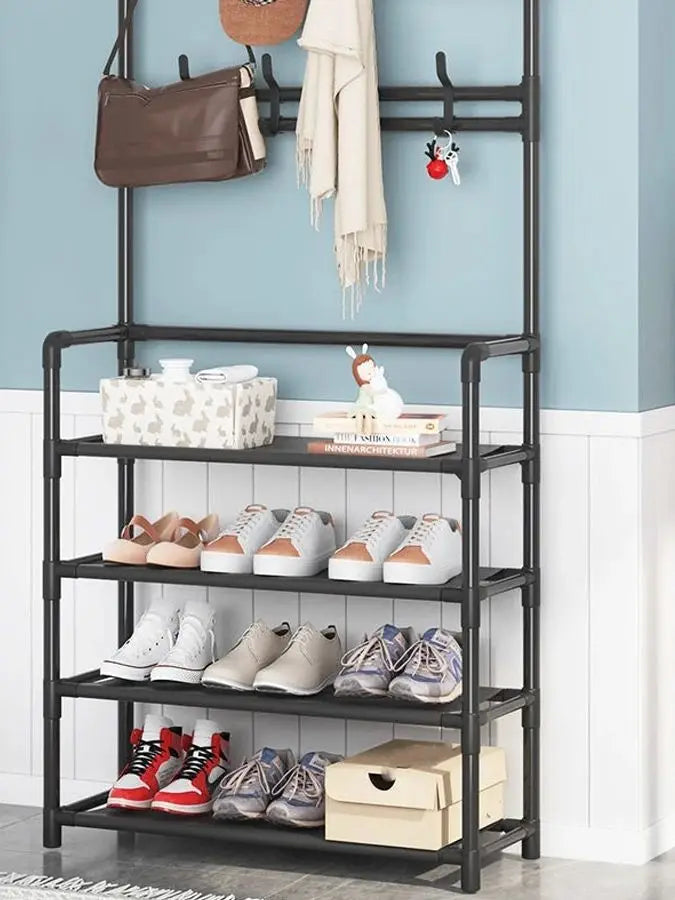 Shoe storage rack