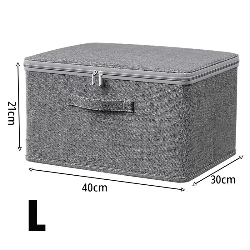1/2PCS Large Capacity Clothes Storage Box Set