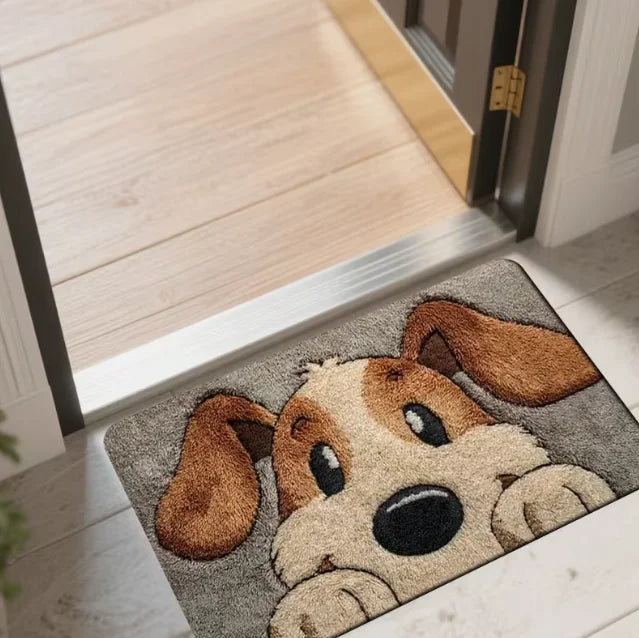 German Shepherd Door Mat