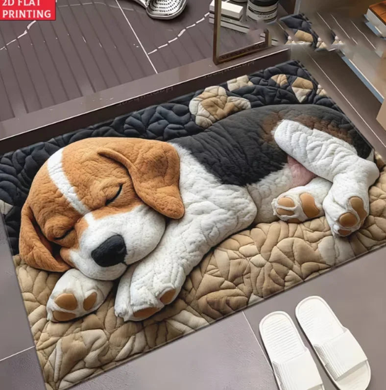 German Shepherd Door Mat