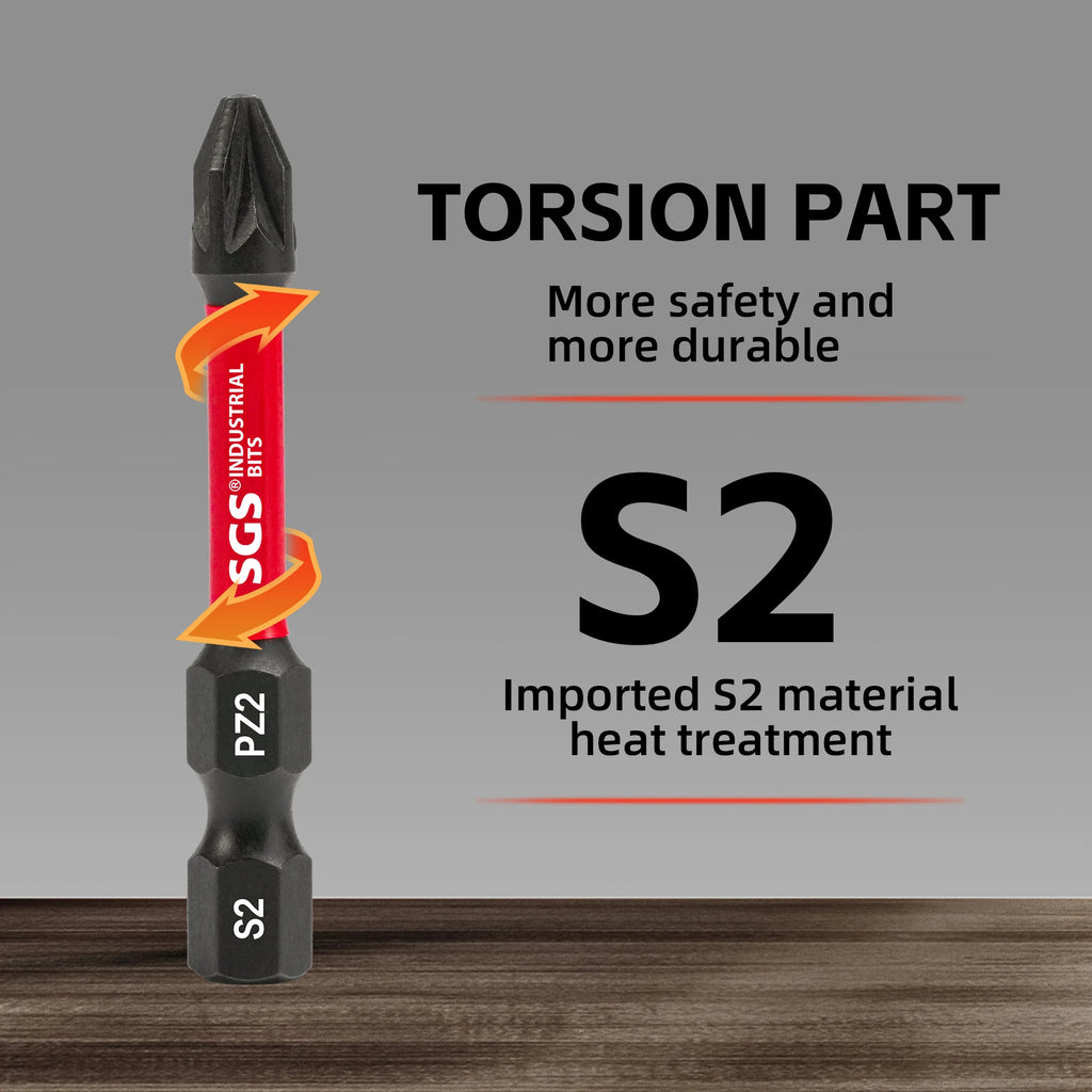 Bit Set, High Hardness Tip