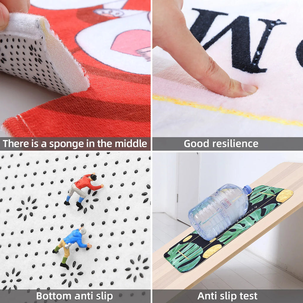 Multi-purpose Mat Moisture Absorption, Machine Washable
