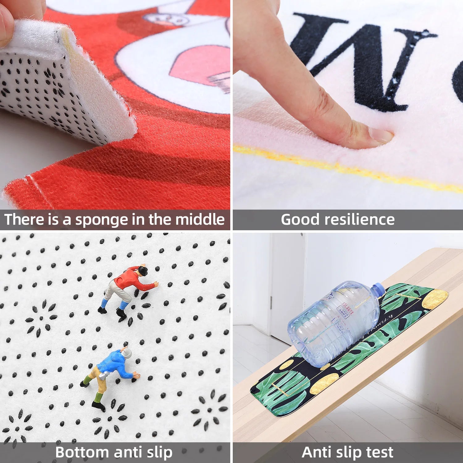 Multi-purpose Mat Moisture Absorption, Machine Washable