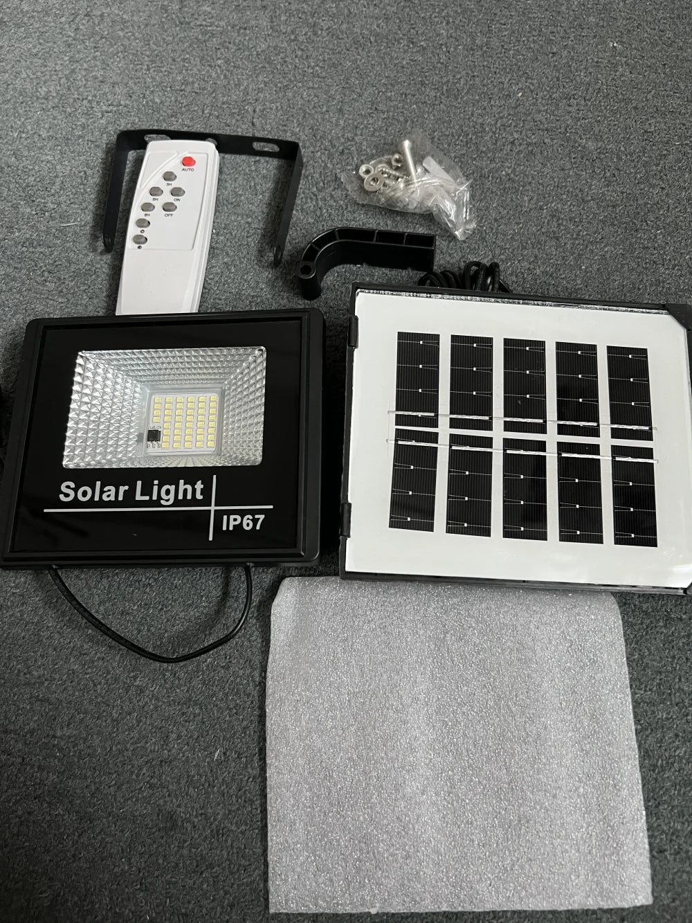 Solar Flood Lights Remote Control