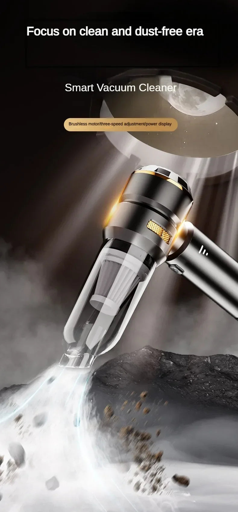 Car Vacuum Cleaner High Power