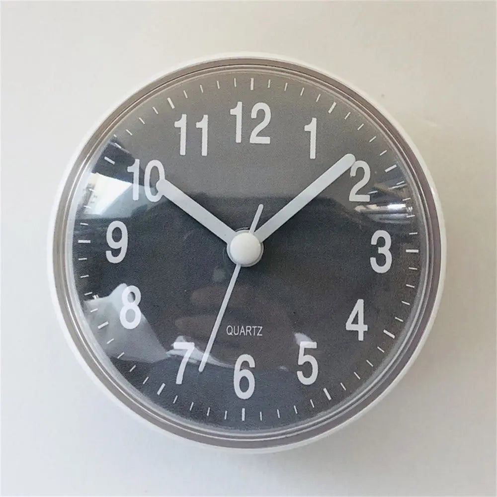 Shower Anti Fog Waterproof Clock