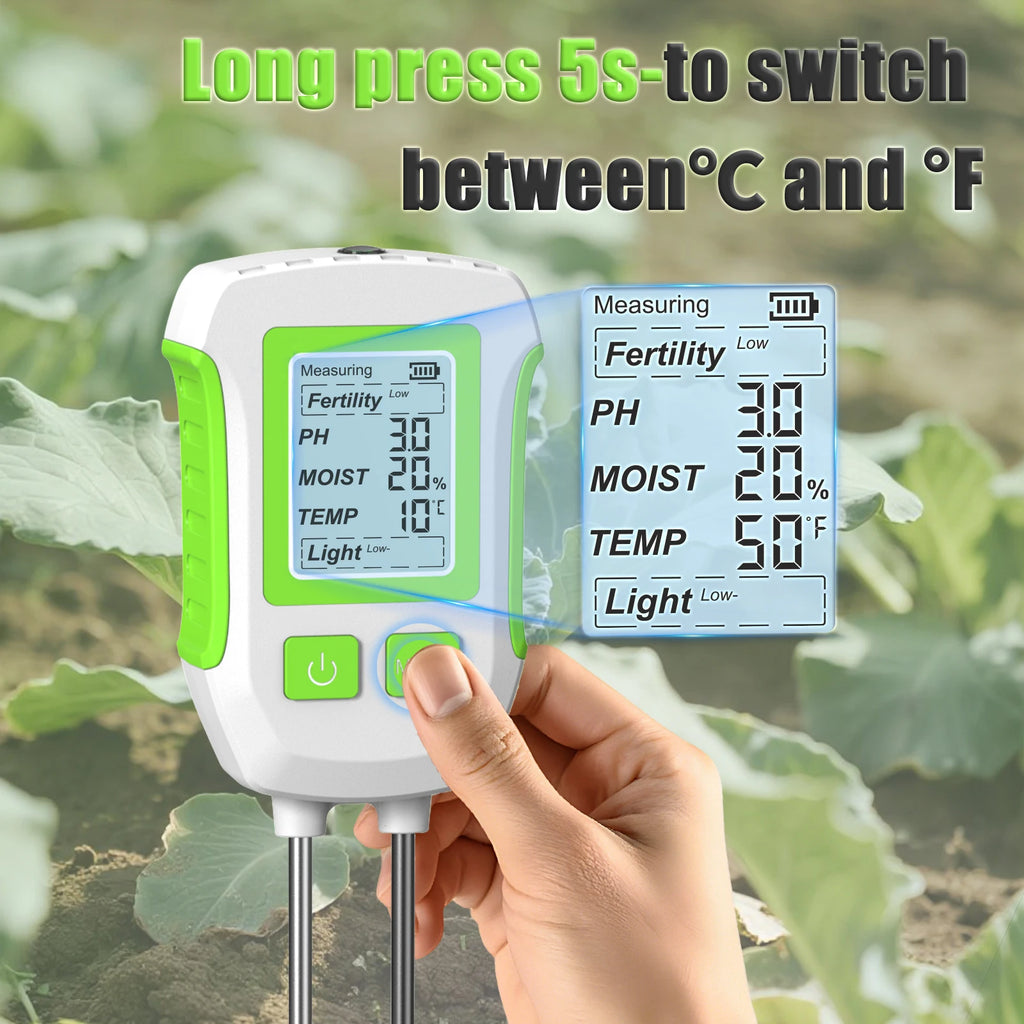 2026 New Digital Soil Tester
