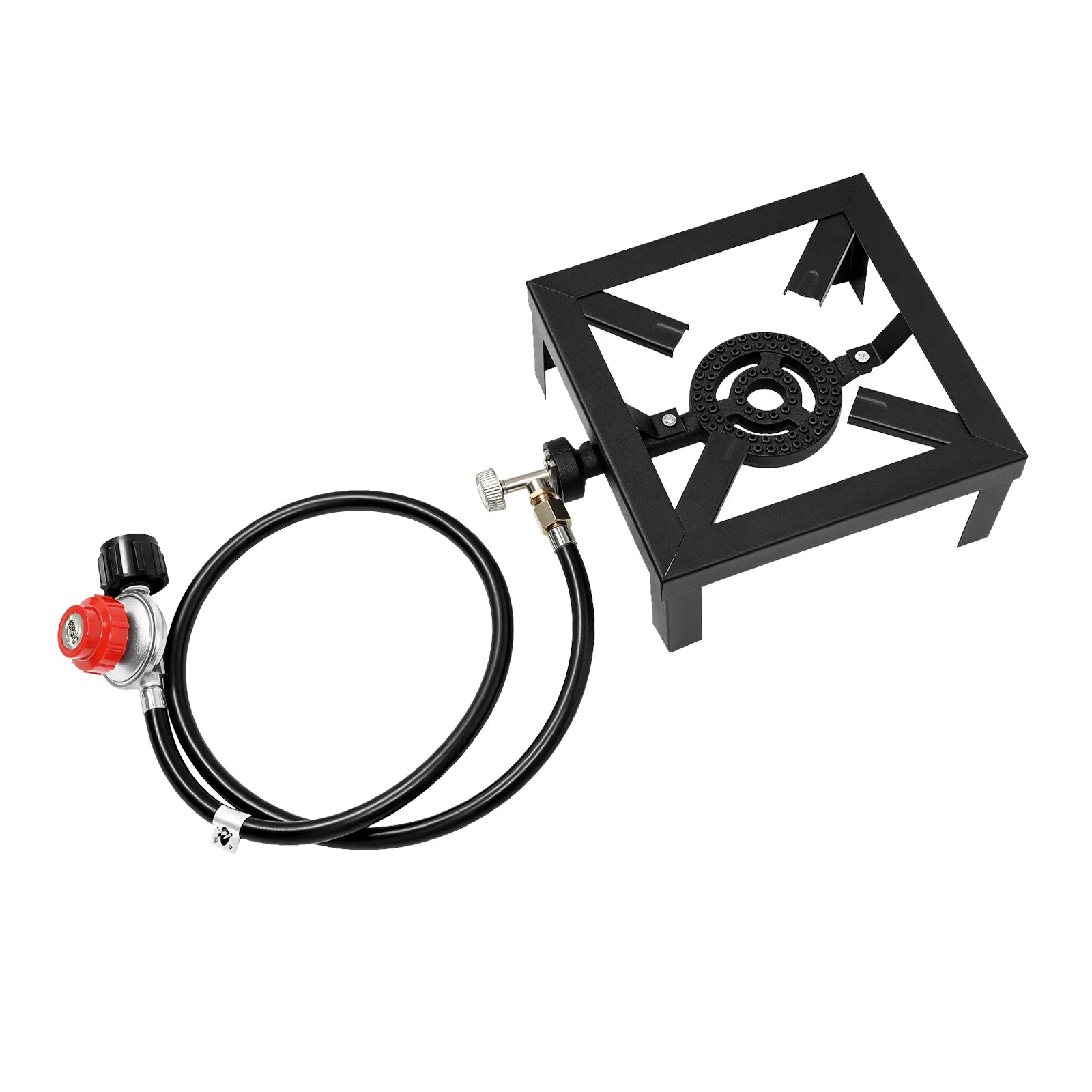 Portable Double Burner Outdoor Gas Stove