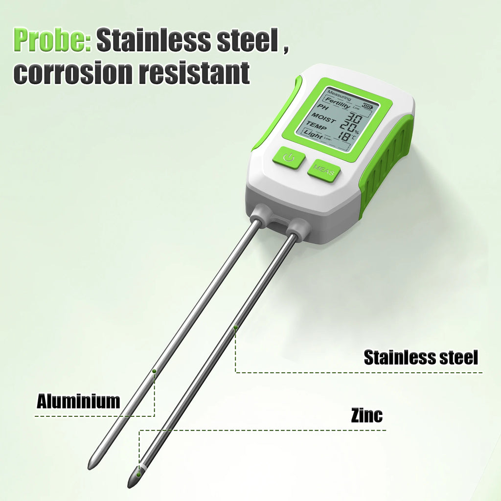 2026 New Digital Soil Tester