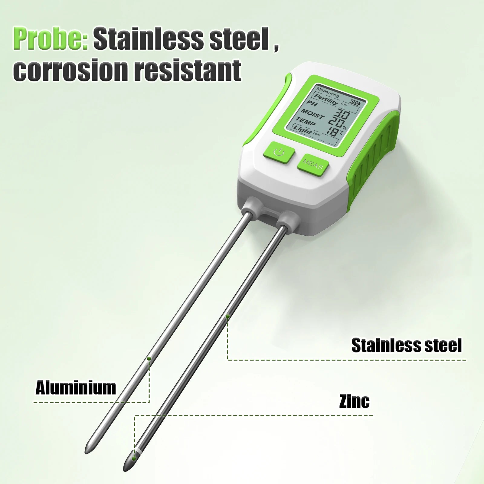 2026 New Digital Soil Tester