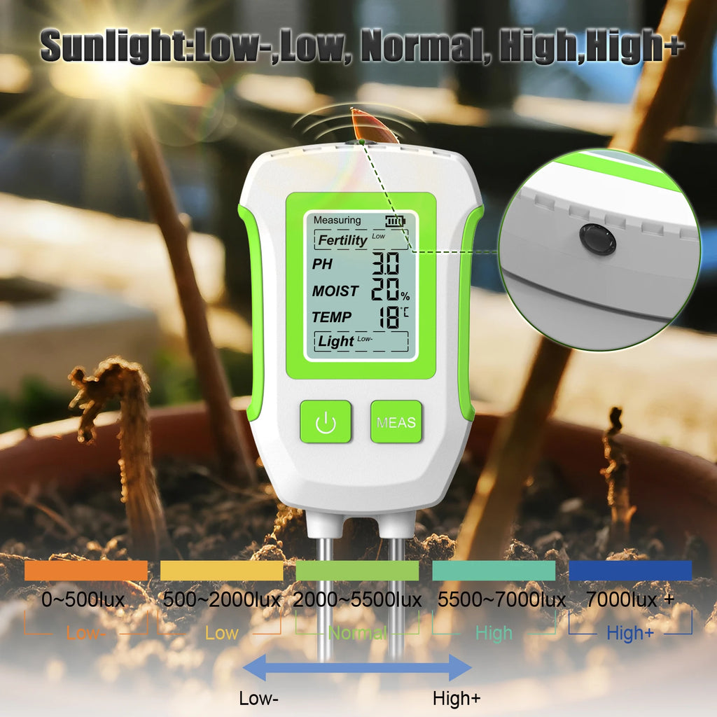 2026 New Digital Soil Tester