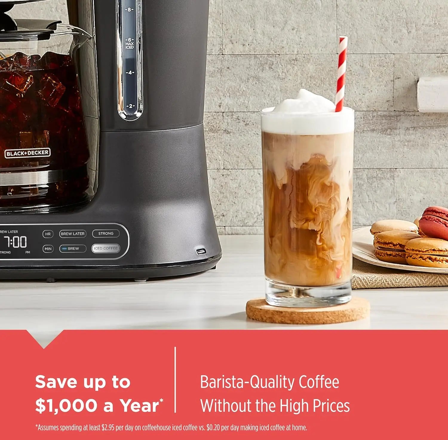12-Cup Digital Coffee Maker