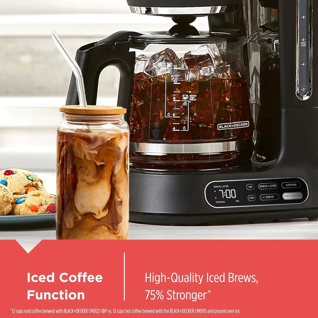 12-Cup Digital Coffee Maker