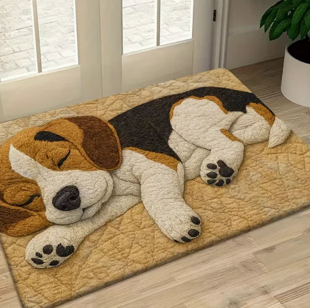 German Shepherd Door Mat
