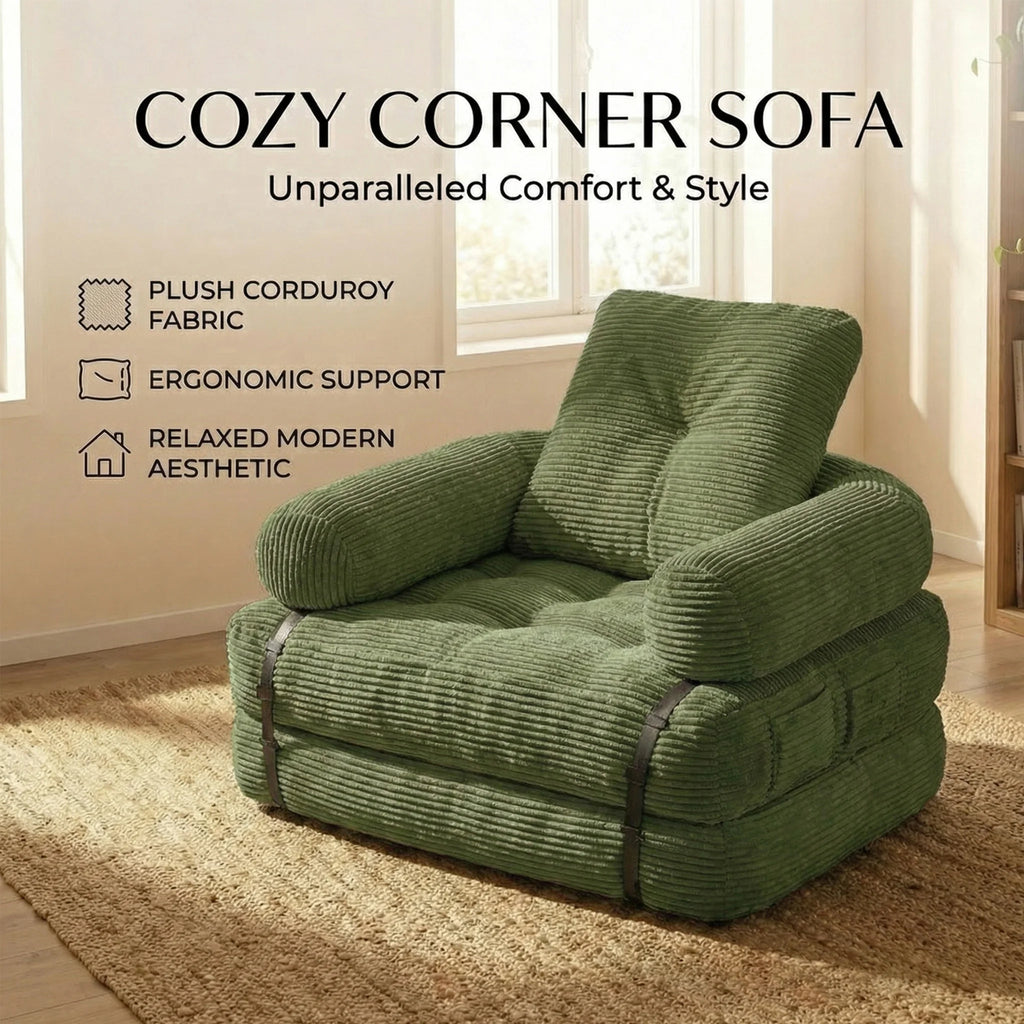 Modern Convertible Sofa Bed