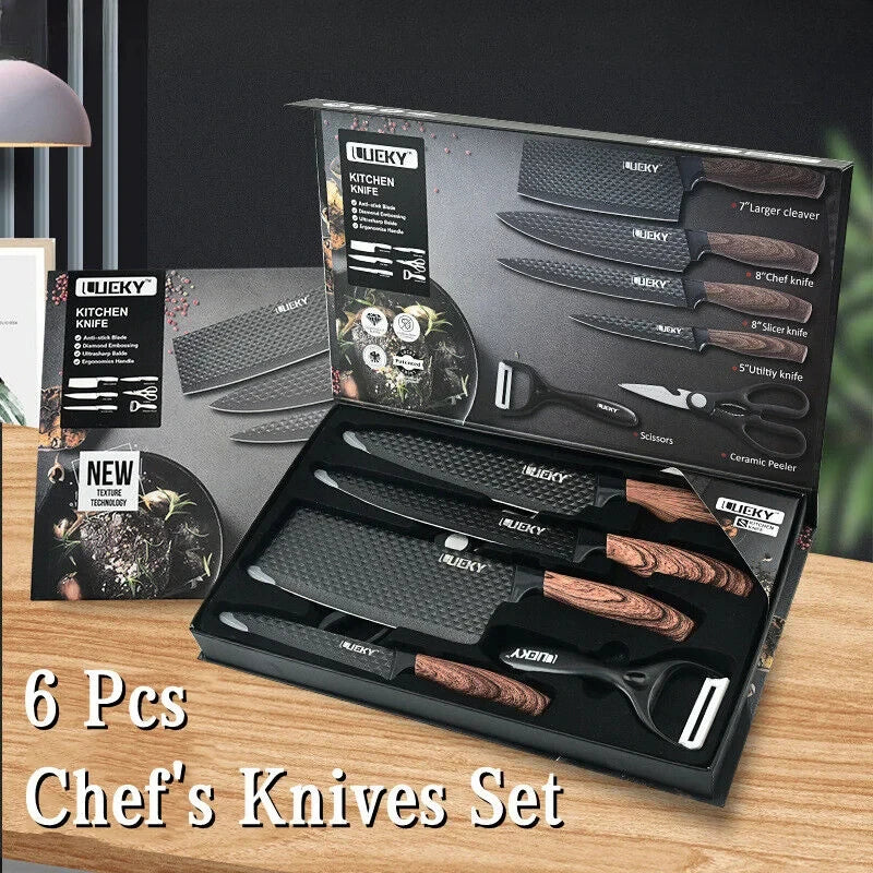 Knife Set Stainless Steel